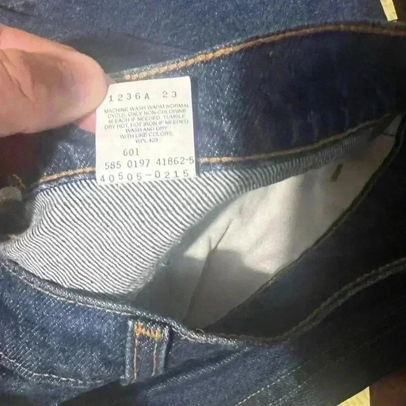 Vintage Men’s Orange Tab Levi’s 505 Size  44x32 - Picture 5 of 5